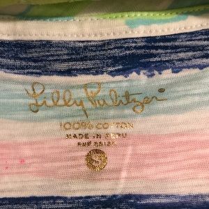 Lilly Pulitzer Striped Racerback Tank - NWT!