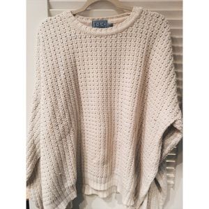 vintage chunky knit sweater🍂