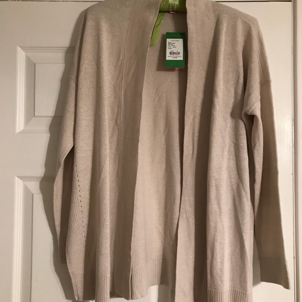 Lilly Pulitzer Cardigan - NWT!