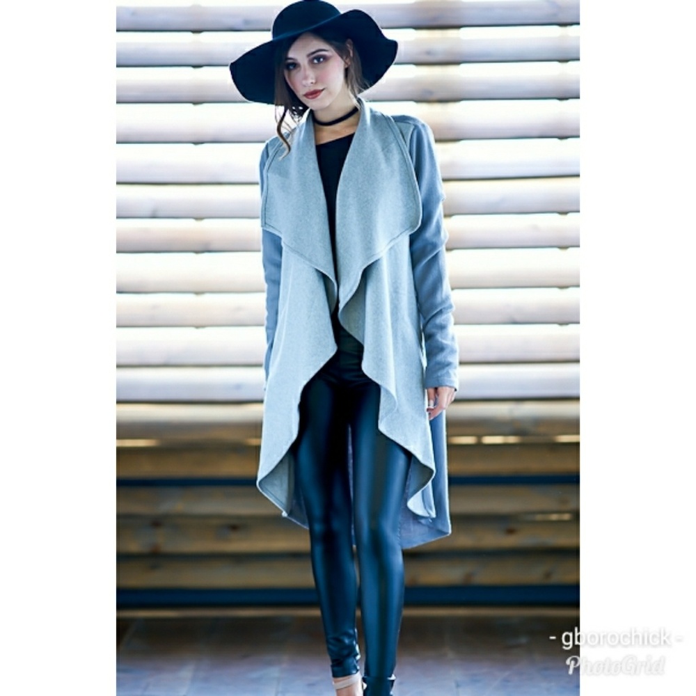 ⬇️$50 'Fawn' Draped Cardigan