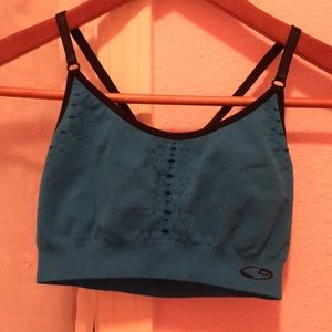 Blue XS Sports Bra