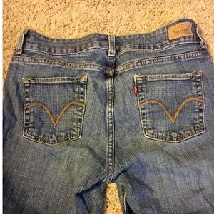 Low rise Levi Jeans