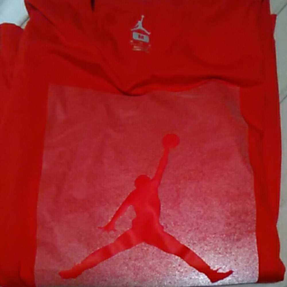 Jordan long sleeve shirt
