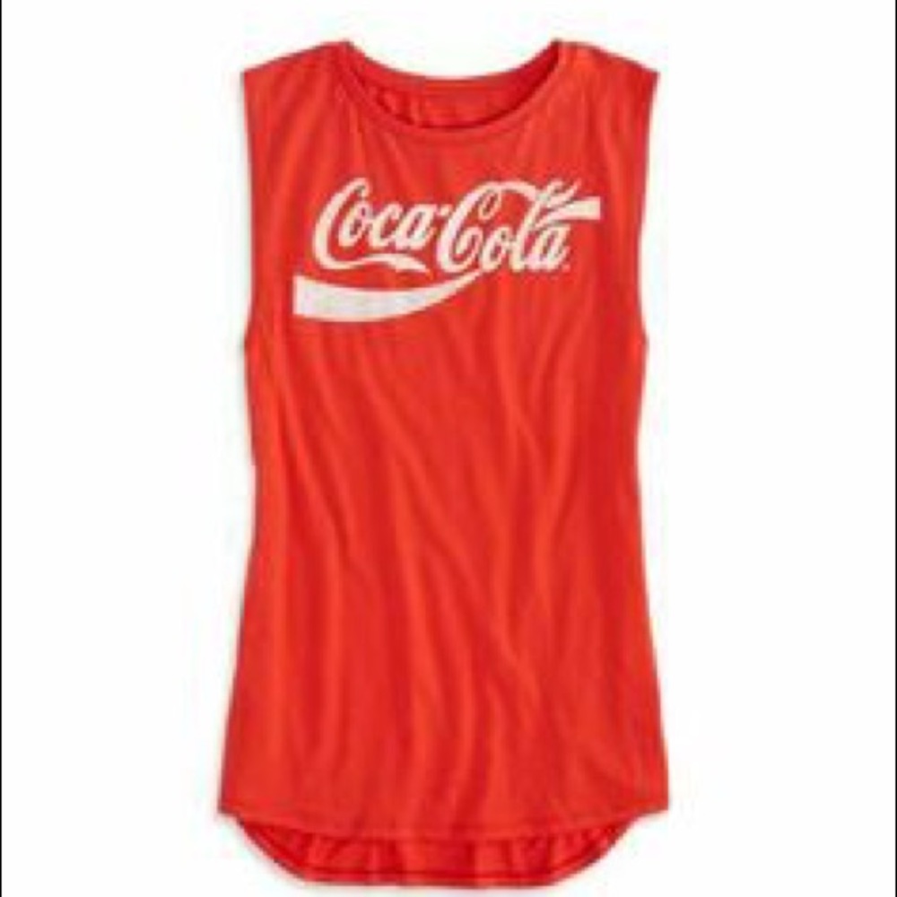 American Eagle Coca-cola tank top