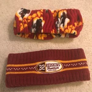NFL Washington Redskins ear warmers