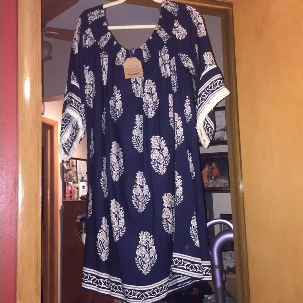 🌻 Boutique Dress 2x