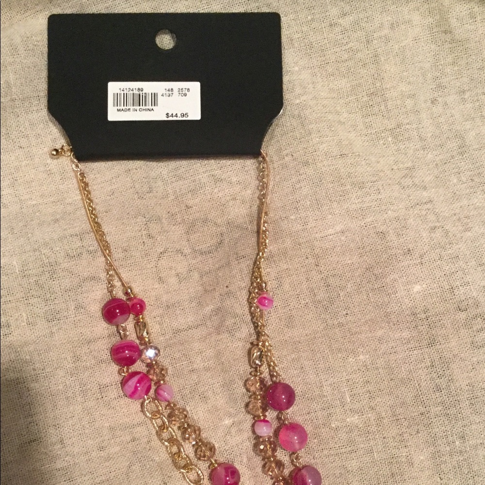 🌸The Limited Double Strand Semi-Precious Accent’s