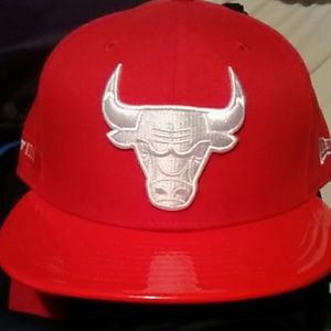 Bulls hat