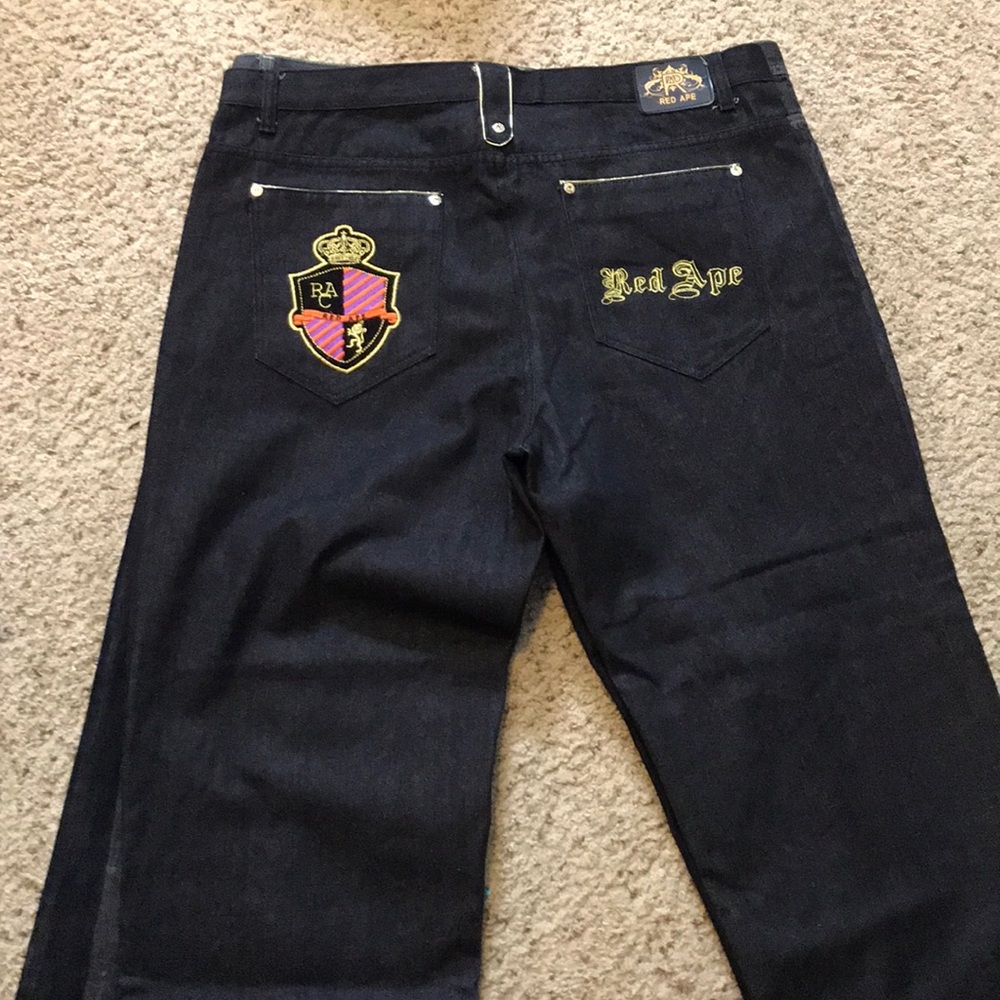 Red Ape Authentic Men's Jeans Bundle size 44X33