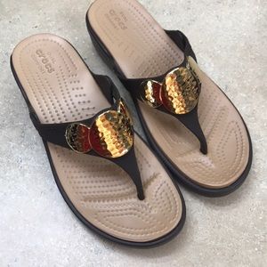 Crocs sandals