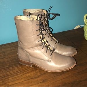 Frye Melissa Lace Boot