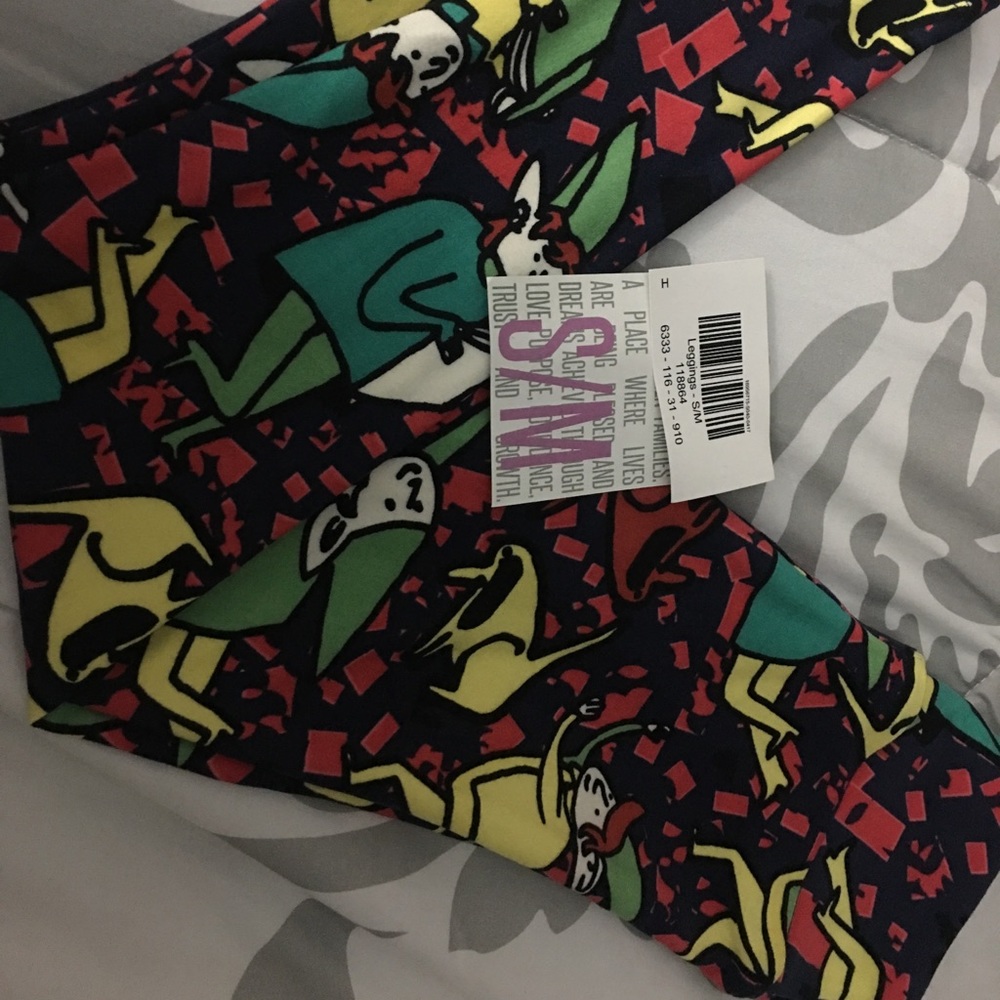 Kids S/M Lularoe ELF Leggings