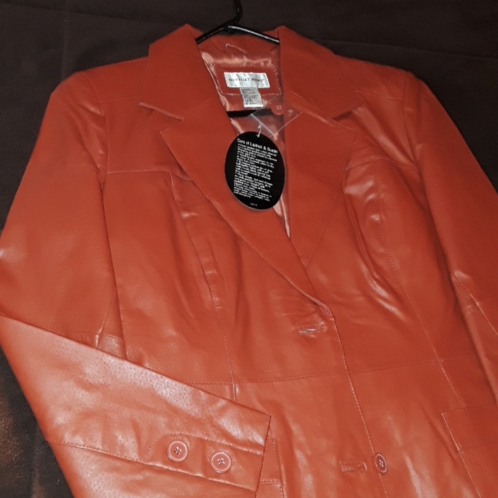 Brand new leather jacket