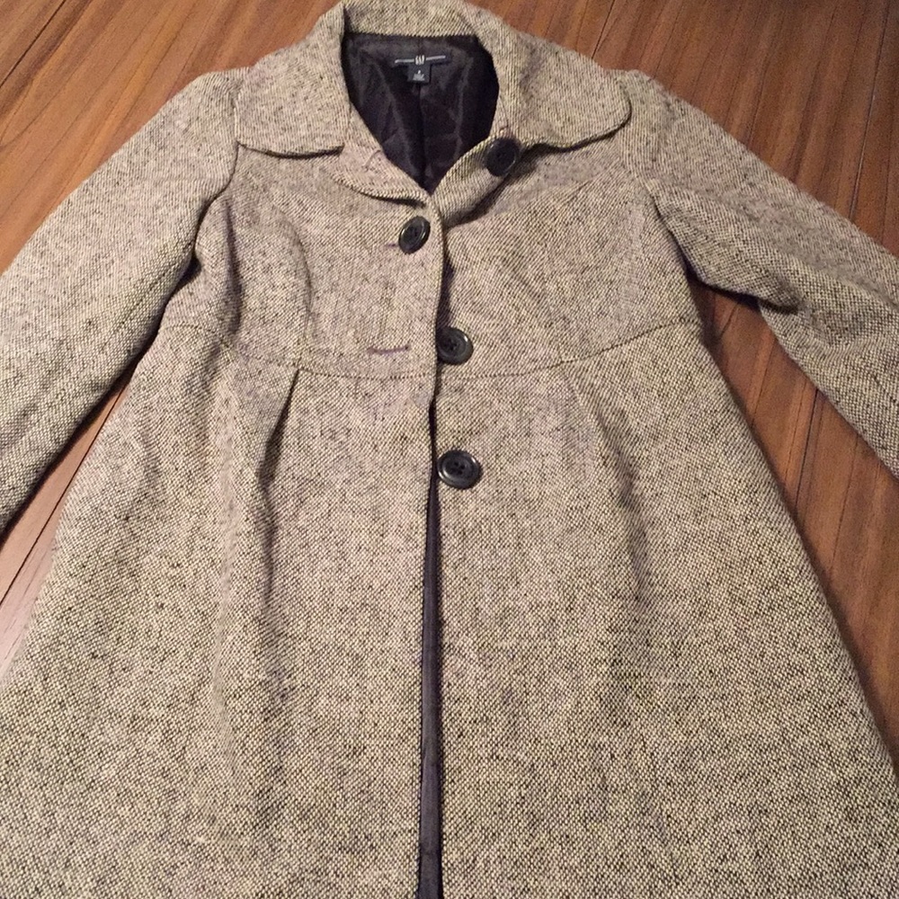 GAP Tweed Long Coat