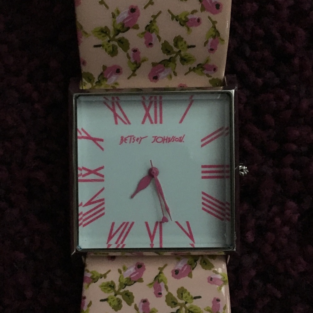 BETSEY JOHNSON watch