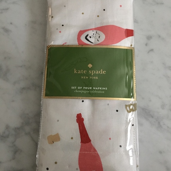 kate spade Other - NWT Kate Spade Napkins Set of 4