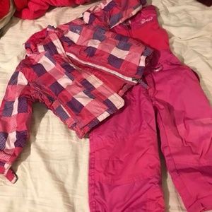 Weatherproof snowsuit