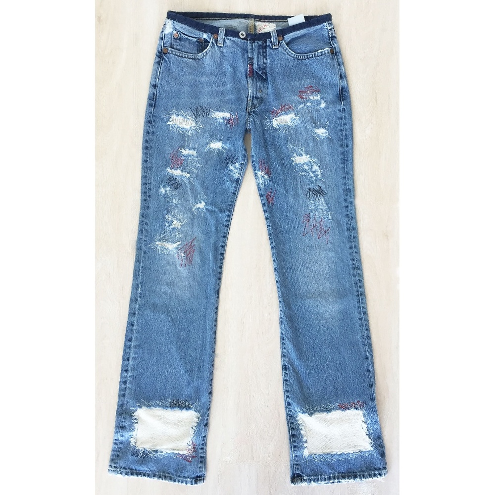 REPLAY Vintage Patchwork Jeans