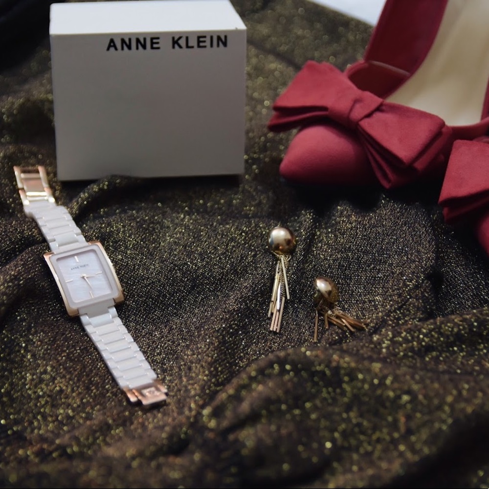 Reduced!! ‼️ ANNE KLEIN | Light Pink Watch