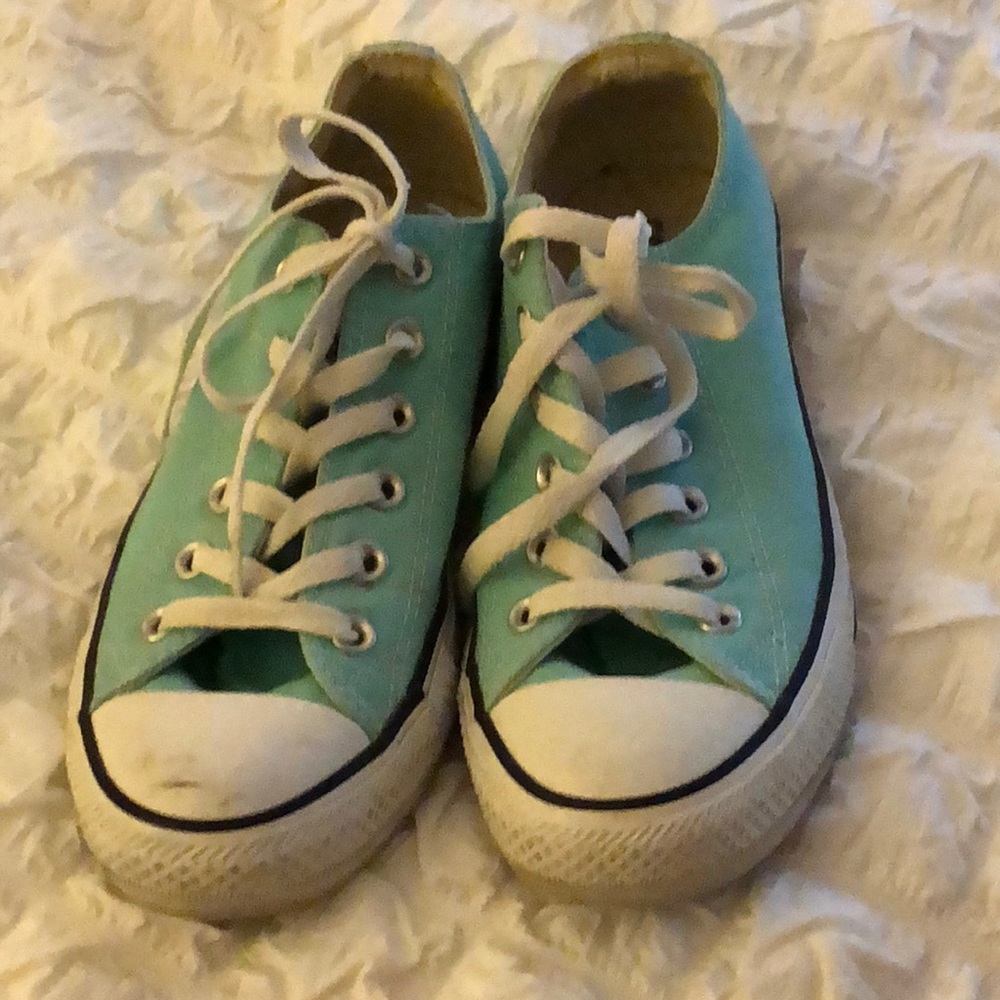 Converse tiffany blue