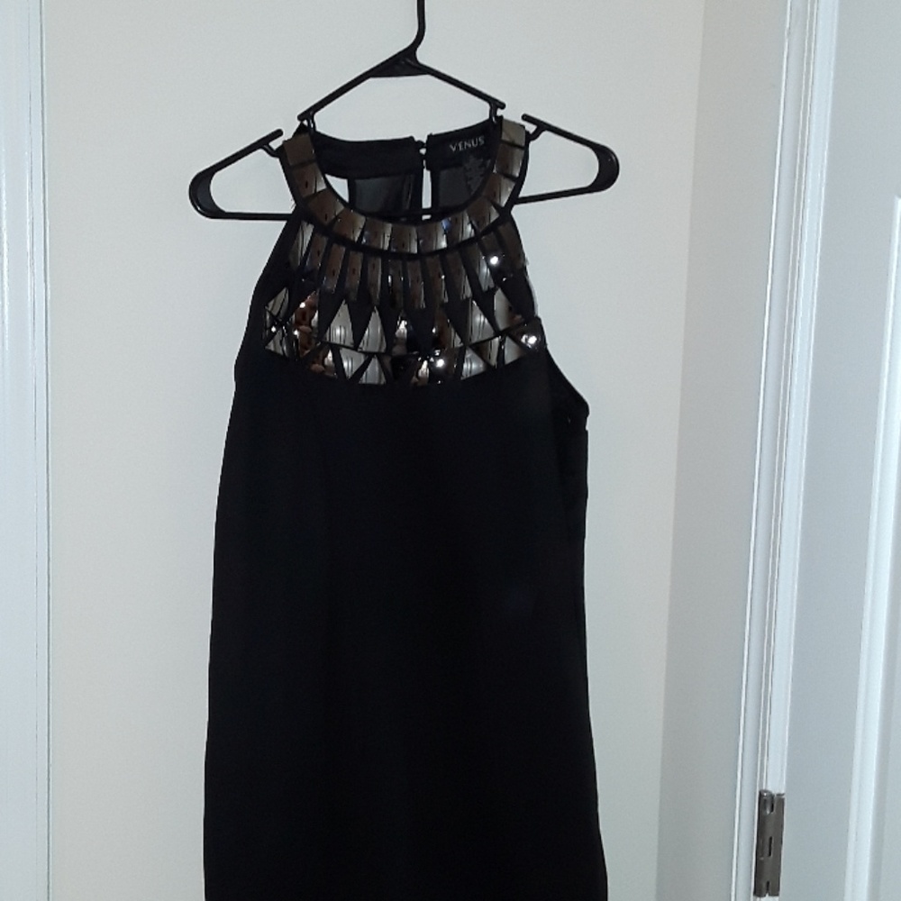 Never worn Venus mirrored cocktail dress