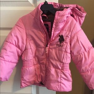 Size 4T Polo coat