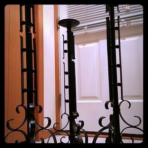Set of 3  candle but pillars