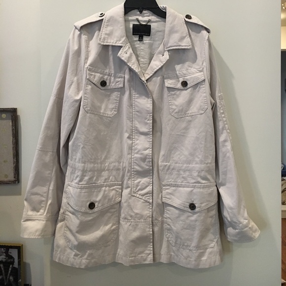 Banana Republic Jackets & Blazers - Banana Republic Utility Trench Coat, Size XL