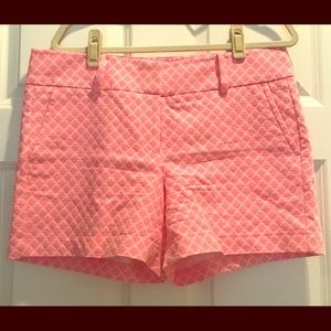 Ann Taylor 14” Shorts Bubblegum Pink.