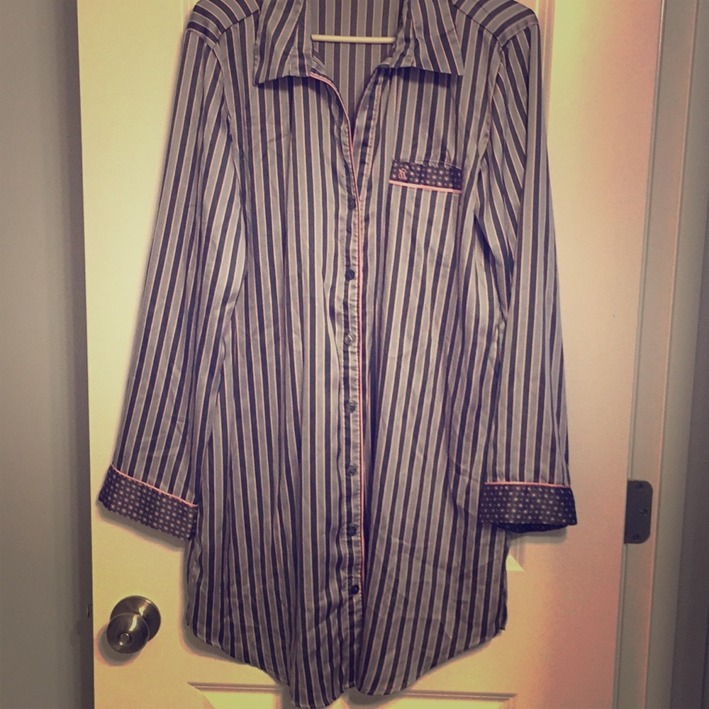 Victoria Secret Silk Robe