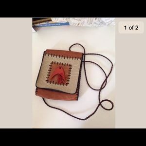 Australian leather purse