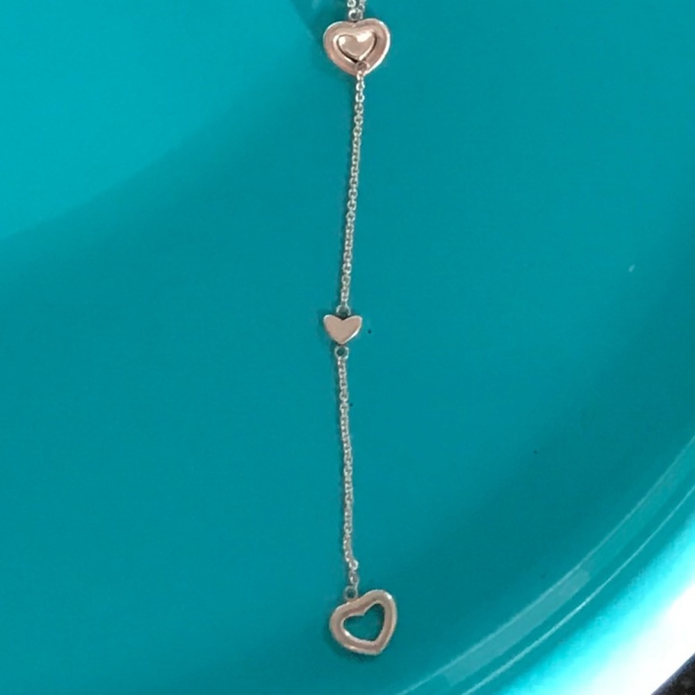 Tiffany heart necklace