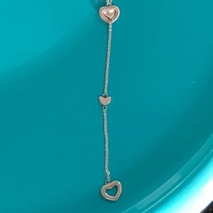 Tiffany heart necklace
