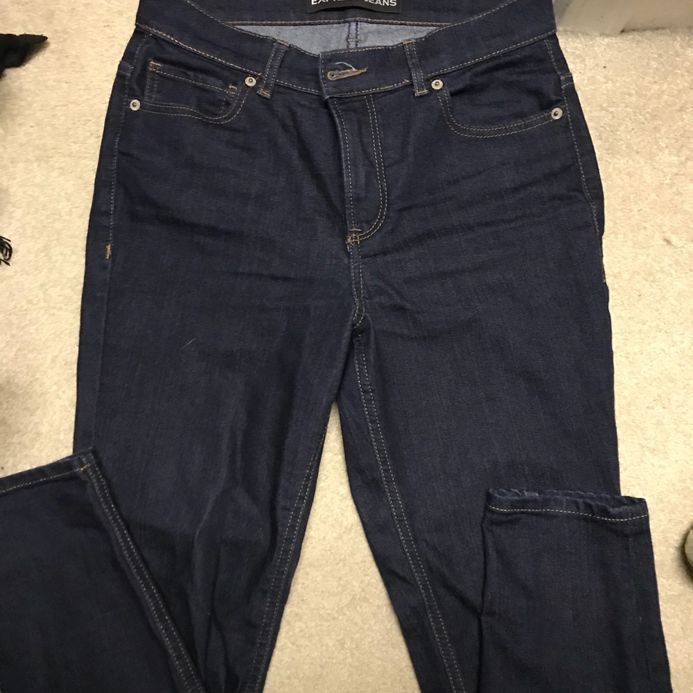 Express skinny leggings jeans size 6 short