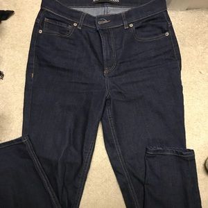 Express skinny leggings jeans size 6 short