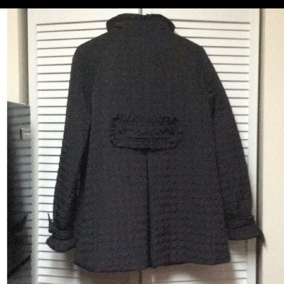 BETSEY JOHNSON Quilted Coat Jacket - Picture 2 of 5