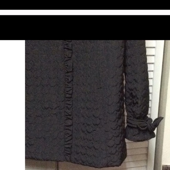 BETSEY JOHNSON Quilted Coat Jacket - Picture 3 of 5