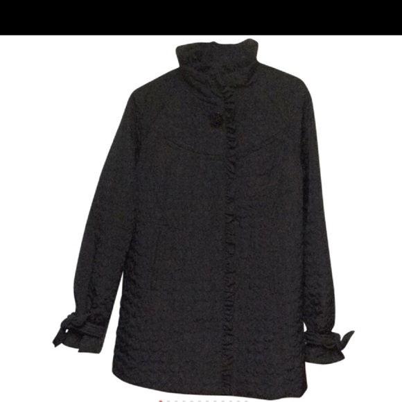 BETSEY JOHNSON Quilted Coat Jacket - Picture 5 of 5