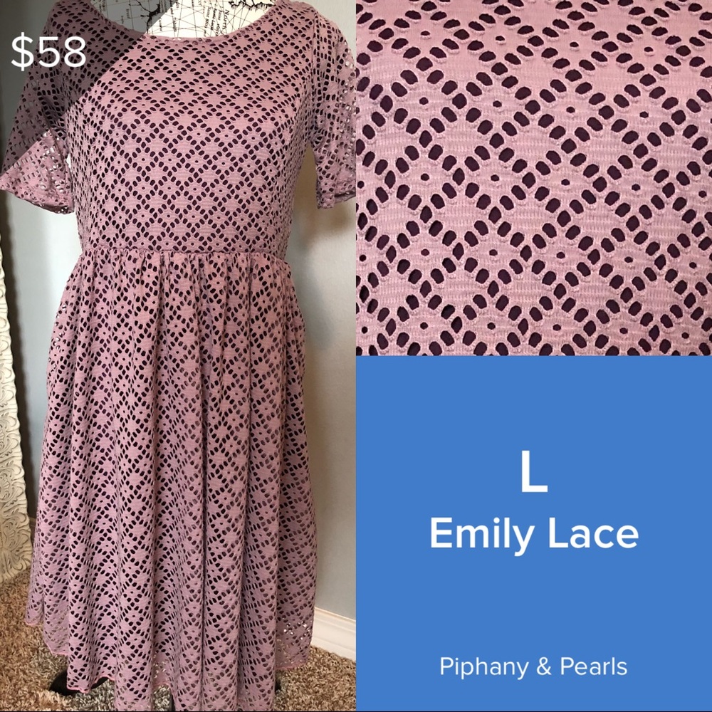 Piphany “Emily” Lace dress