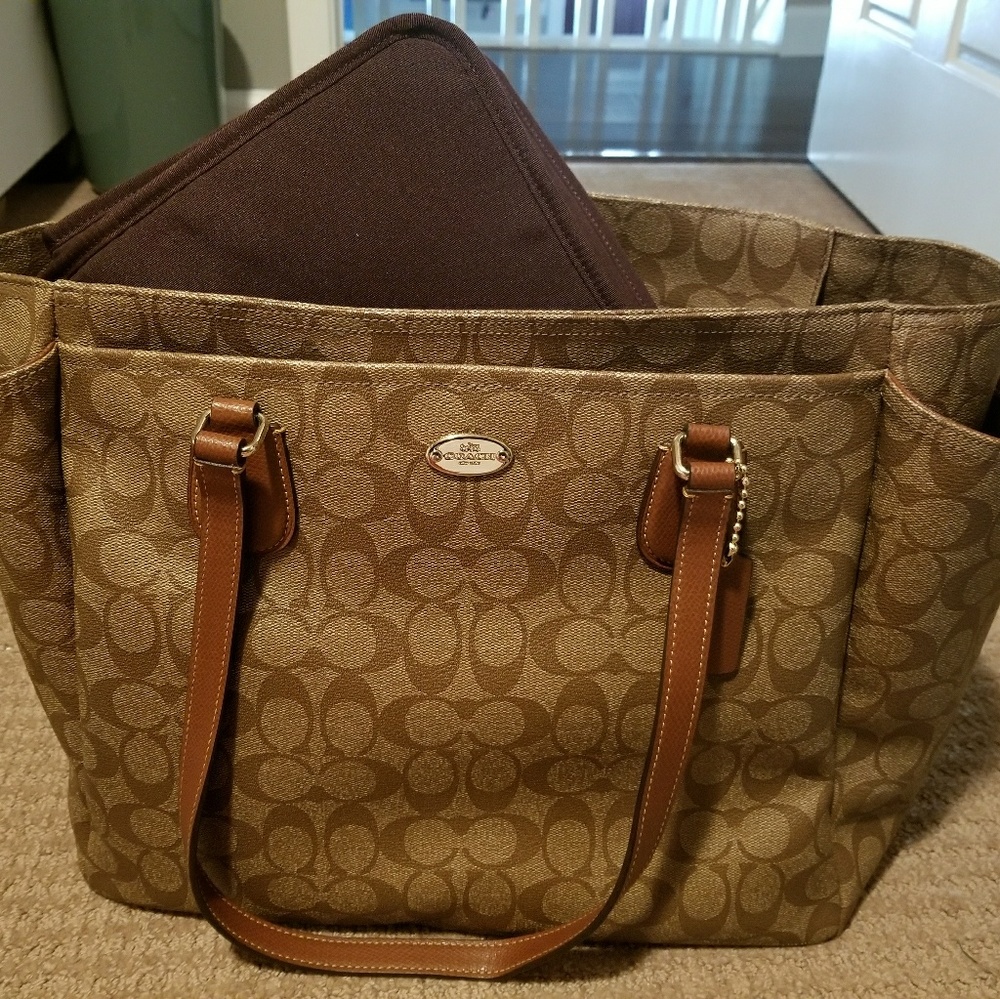 Coach Diaper Bag