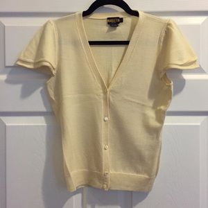 Cream Ralph Lauren Rugby Sweater Top