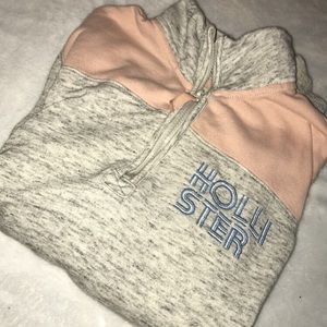 Hollister half zip