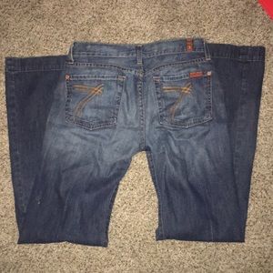 7FAMK Dojo Jeans