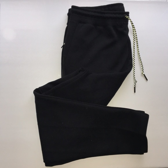 Nike Large Black Tapered Drawstring Sweatpants - Picture 8 of 8