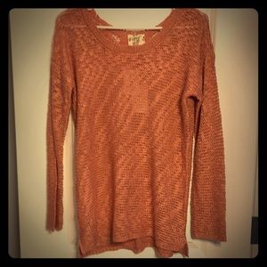 Rose Gold Sweater
