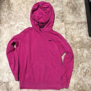 Pink Nike Hoodie