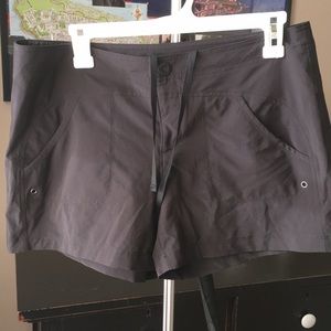 Athleta shorts, black.