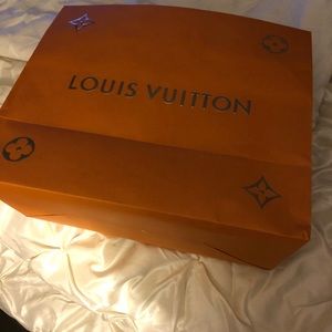 Large Louis Vuitton shopping bag