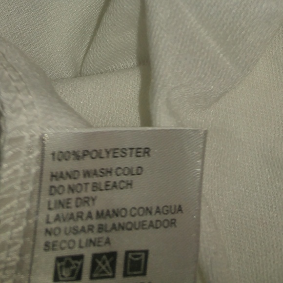 Ivory sequins sweater - Picture 7 of 8