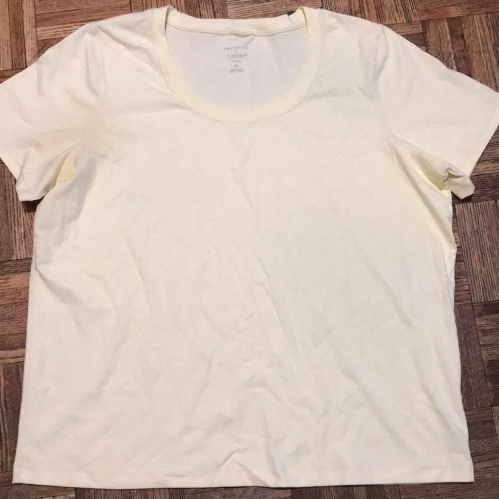 Preswick & Moore Short Sleeve T-Shirt Plus Size 3X